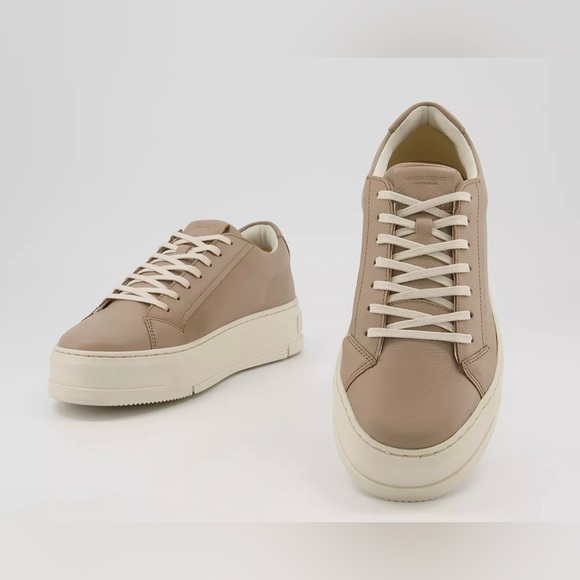 Vagabond Shoemakers Judy Platform Trainers Sneakers Nougat,Size US 10 - Picture 9 of 10